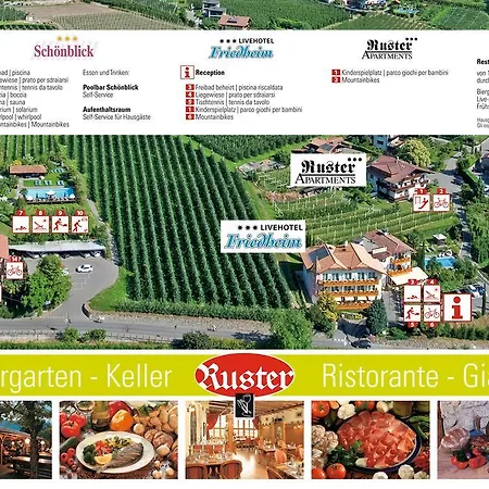 Gartenhotel Schonblick 3* Lagundo